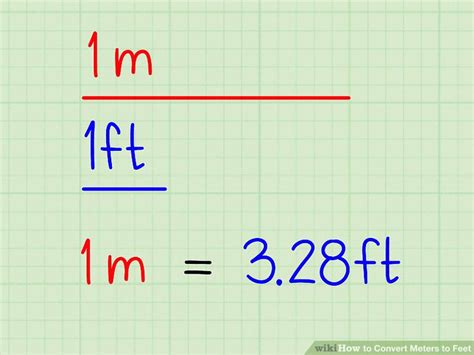 how many feet is 5meters|5'5 to meters formula.